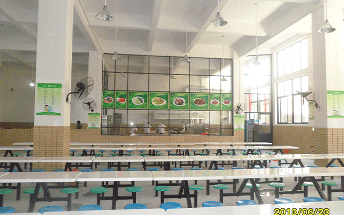廈門(mén)佳好建材公司食堂圖片,味萊客公司服務(wù)食堂圖片,食堂環(huán)境圖片
