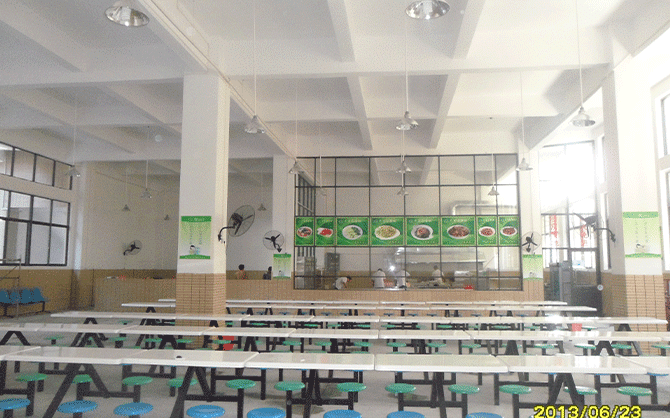 廈門(mén)佳好建材公司食堂圖片,味萊客公司服務(wù)食堂圖片,食堂環(huán)境圖片