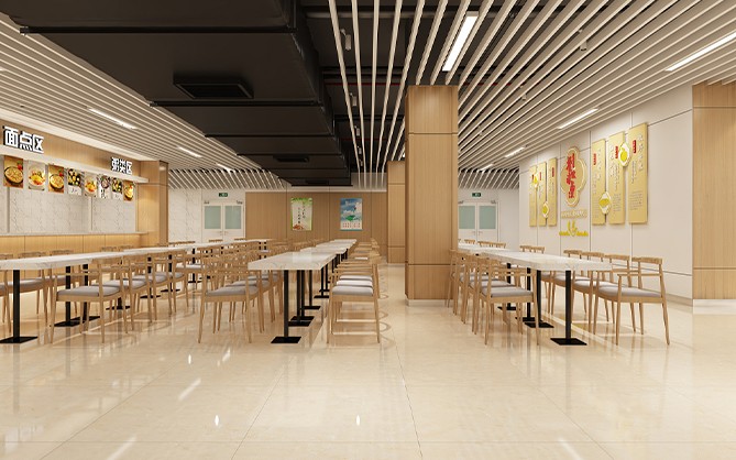 龍巖食堂承包助力企業(yè)提升員工餐飲體驗(yàn)