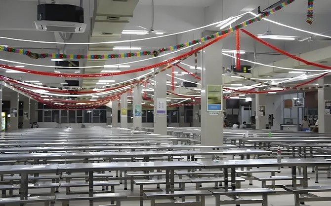 福清食堂承包商：提升餐飲品質(zhì)，贏得員工口碑