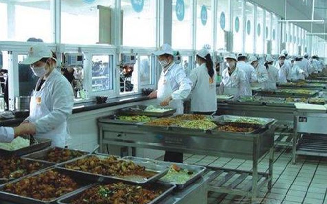 石獅企業(yè)食堂圖片